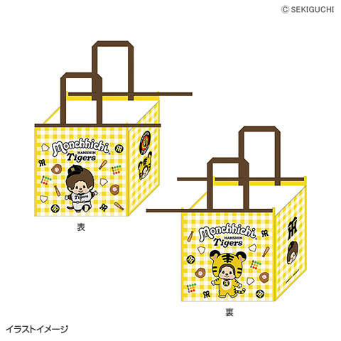 モンチッチ 不織布バッグ - 阪神タイガース公式オンラインショップ T-SHOP