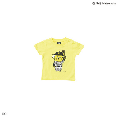 GAUZE Tシャツ L 超希少黄色 Seiji Matsumoto キッズTシャツ（ライトイエロー） - 阪神タイガース