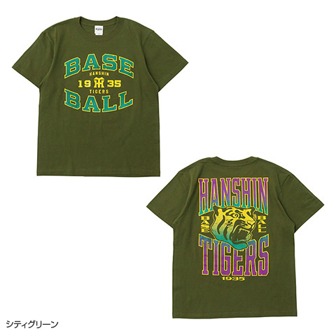 ビンテージテイストロゴTシャツ - 阪神タイガース公式オンライン