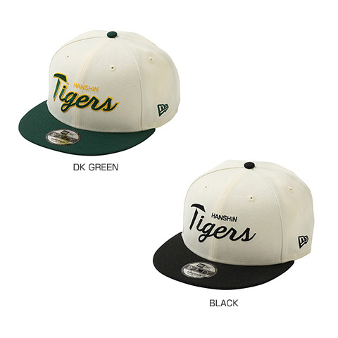 9FIFTY(TM)キャップ】HANTIG 26 SCRIPT CHROME＜NEW ERA＞ - 阪神