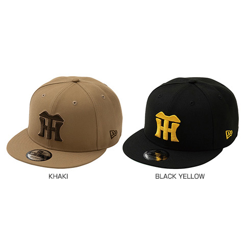 9FIFTY(TM)キャップ】HANTIG 26 SIDE PATCH＜NEW ERA＞ - 阪神