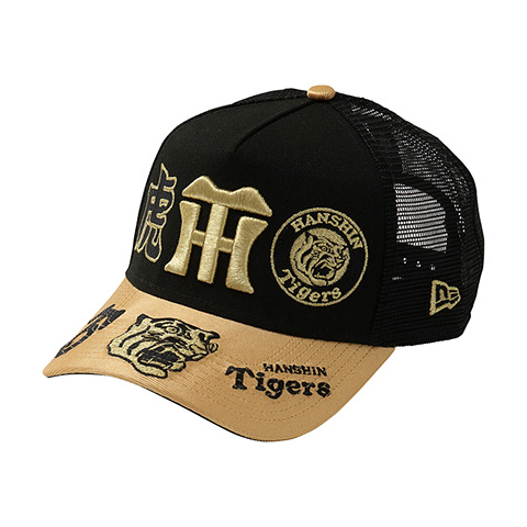 9FORTY(TM)AFキャップ】HANTIG 26 MULTI GOLD BLACK＜NEW ERA＞＜NEW