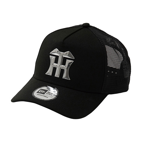 9FORTY(TM)AFキャップ】TR HANTIG 26 TH TPU BLACK - 阪神タイガース