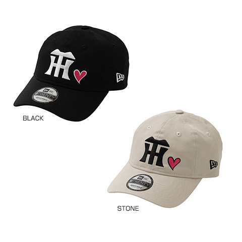 9TWENTY(TM)キャップ】HANTIG 26 Heart＜NEW ERA＞ - 阪神タイガース