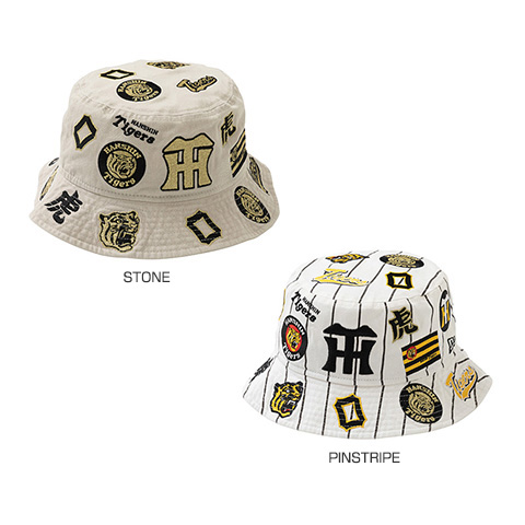 NEW ERA バケットハット HANTIG26 タイガース 試着 57cm BUCKET01 HANTIG 26 ALLOVER＜NEW ERA＞ - 阪神タイガース公式