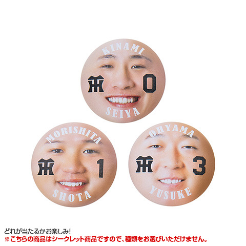 マグナックス コニカ 海外FM局 缶バッジ 未開封8個セット 全12種）シークレットぷにぷに缶バッジ - 阪神タイガース公式