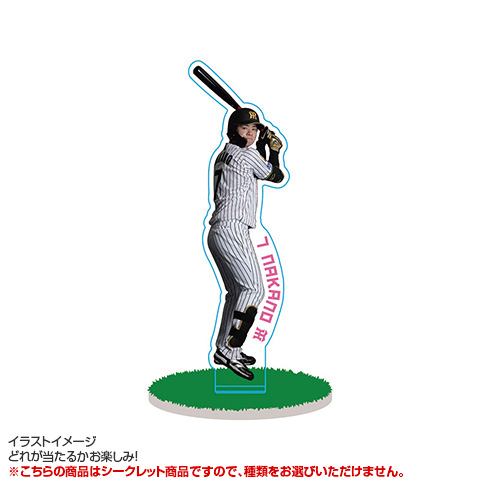 全12種）シークレット芝生アクスタ - 阪神タイガース公式オンライン