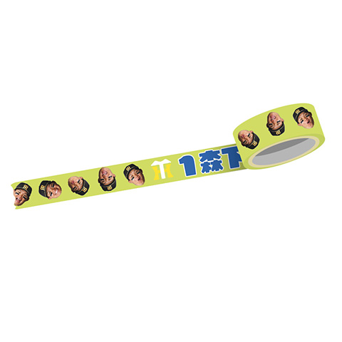 顔柄マスキングテープ - 阪神タイガース公式オンラインショップ T-SHOP