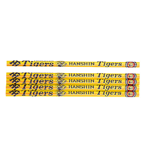 鉛筆（5本入り） - 阪神タイガース公式オンラインショップ T-SHOP