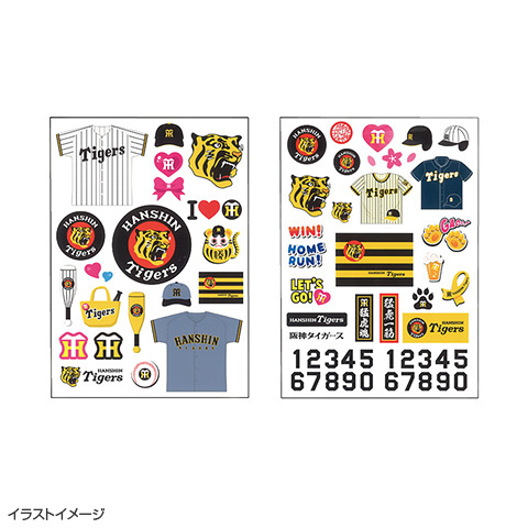 【阪神タイガース】非売品　千手札シール シールセット - 阪神タイガース公式オンラインショップ T-SHOP