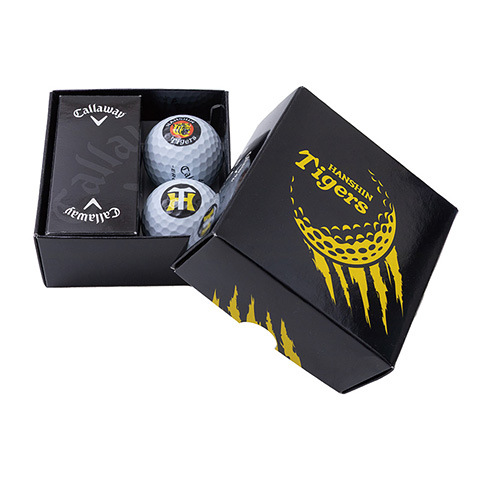 Callaway×タイガース ゴルフボール - 阪神タイガース公式オンライン Callaway×タイガース ゴルフボール - 阪神タイガース公式オンライン