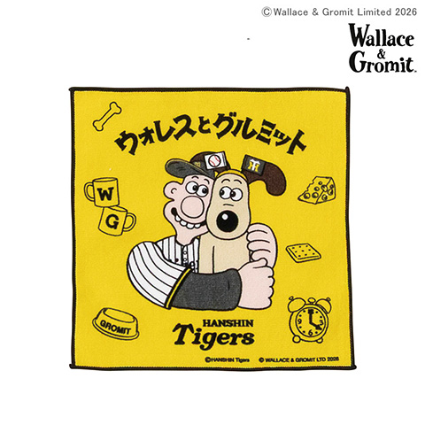 W&G ハンカチタオル - 阪神タイガース公式オンラインショップ T-SHOP