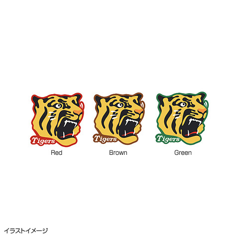 Tigersサガラ刺繍ワッペン - 阪神タイガース公式オンラインショップ T-SHOP
