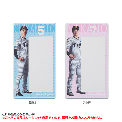 全12種）シークレットアクリルミラー - 阪神タイガース公式オンライン