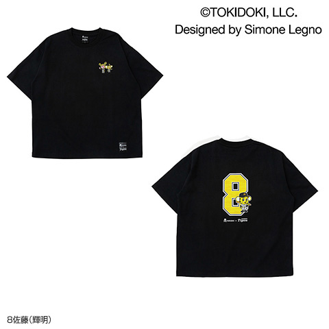 tokidoki Tシャツ（ブラック） - 阪神タイガース公式オンライン