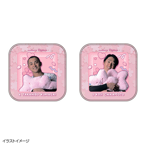 T-SHOP限定】2026選手桜 ミニタオル☆受注生産品☆ - 阪神タイガース