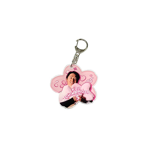 T-SHOP限定】2026選手桜 ダイカットアクリルキーホルダー☆受注生産品