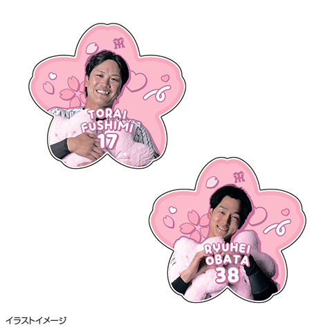 T-SHOP限定】2026選手桜 アクリルコースター☆受注生産品☆ - 阪神