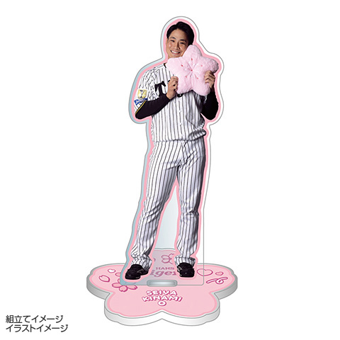 T-SHOP限定】2026選手桜 アクリルスタンド☆受注生産品☆ - 阪神
