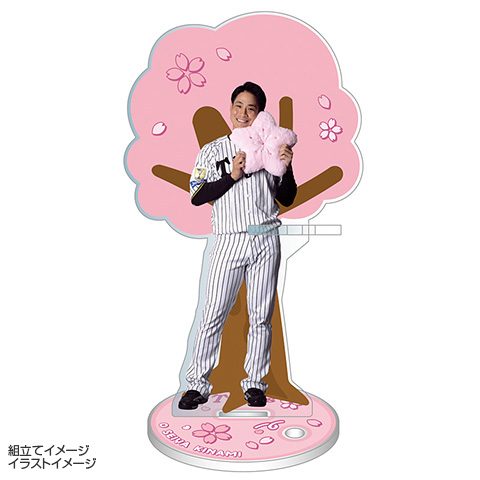 T-SHOP限定】2026選手桜 アクリルペンスタンド☆受注生産品☆ - 阪神
