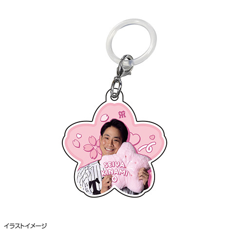 T-SHOP限定】2026選手桜 アクリルチャーム☆受注生産品☆ - 阪神