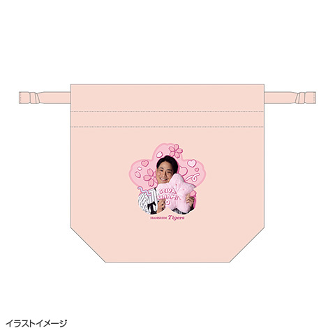 T-SHOP限定】2026選手桜 サテンポーチ☆受注生産品☆ - 阪神タイガース