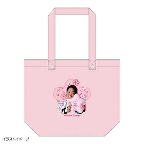 T-SHOP限定】2026選手桜 トートバッグ☆受注生産品☆ - 阪神タイガース