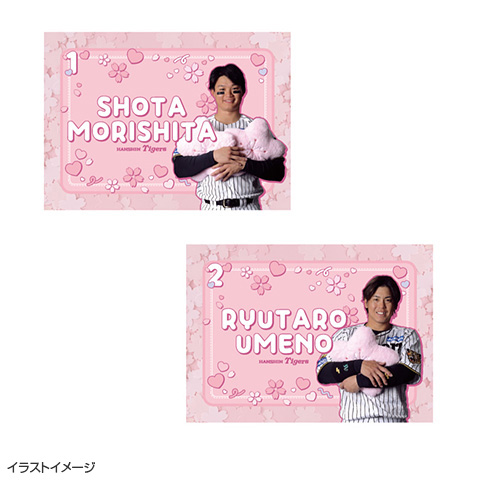 T-SHOP限定】2026選手桜 ブランケット☆受注生産品☆ - 阪神タイガース