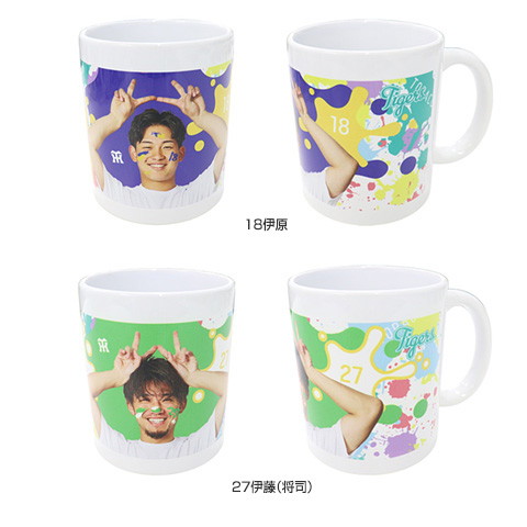T-SHOP限定】TORACOマグカップ☆受注生産品☆ - 阪神タイガース公式