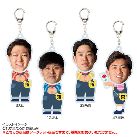 全21種）Mother's Day シークレットふりふりアクリルキーホルダー 2026