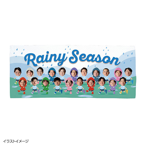 Rainy Season フェイスタオル 2026 - 阪神タイガース公式オンライン