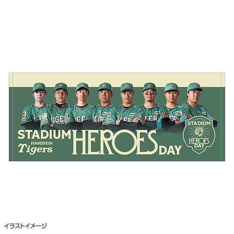 ☆先行受注☆【T-SHOP限定】STADIUM HEROES DAY 選手集合フェイス