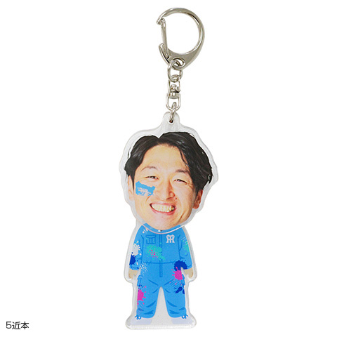 TORACOふりふりキーホルダー☆受注生産品☆ - 阪神タイガース公式