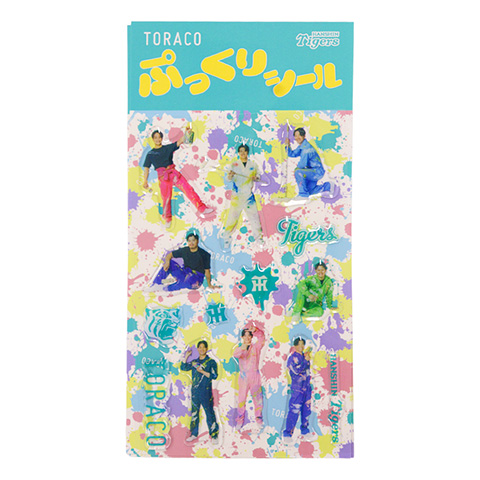 TORACOぷっくりシール - 阪神タイガース公式オンラインショップ T-SHOP