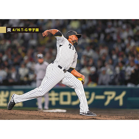 ブロマイド 4/16 T-G No.5 98ドリス - 阪神タイガース公式オンライン