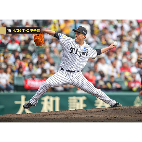 ブロマイド 4/26 T-C No.1 21大竹 - 阪神タイガース公式オンライン