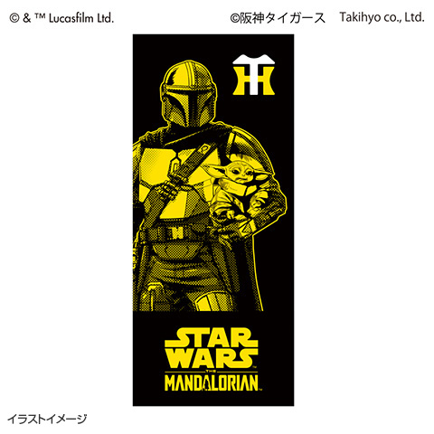 STAR WARS フェイスタオル - 阪神タイガース公式オンラインショップ T-SHOP