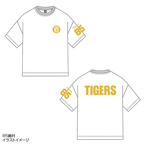 【完売】阪神タイガース☆優勝記念☆ゴールドTシャツ☆阪神百貨店限定☆新品 T-SHOP限定】GOLDタイガースロゴTシャツ ホワイト☆受注生産品