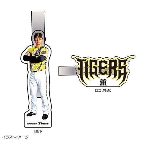 T-SHOP限定】ウル虎の夏2026 アクリルヘアクリップ（2個セット）☆受注