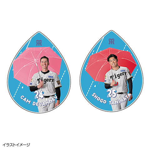 T-SHOP限定】雨の日 アクリルコースター☆受注生産品☆ - 阪神