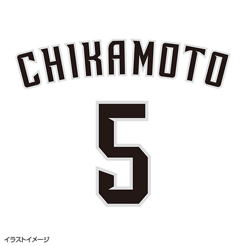 ウル虎の夏2026 選手ラメ刺繍ワッペンセット（5近本） - 阪神