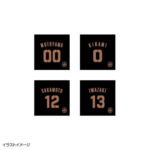 T-SHOP限定】TBDS ミニタオルハンカチ☆受注生産品☆ - 阪神タイガース