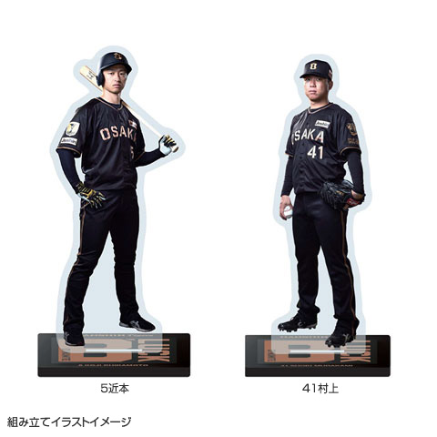 T-SHOP限定】TBDS アクリルスタンド☆受注生産品☆ - 阪神タイガース