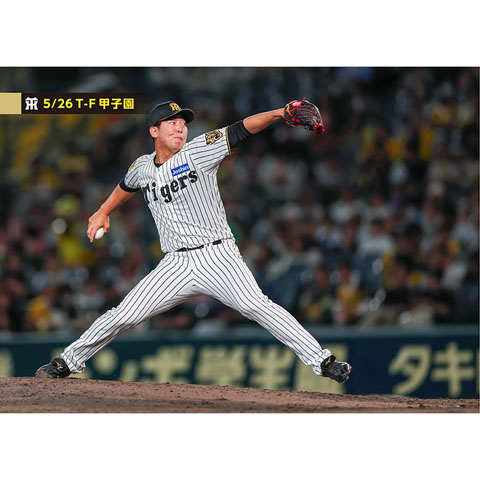 ブロマイド 5/26 T-F No.4 36畠 - 阪神タイガース公式オンライン