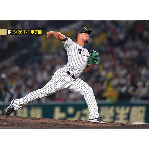 ブロマイド 5/28 T-F No.4 99モレッタ - 阪神タイガース公式オンライン