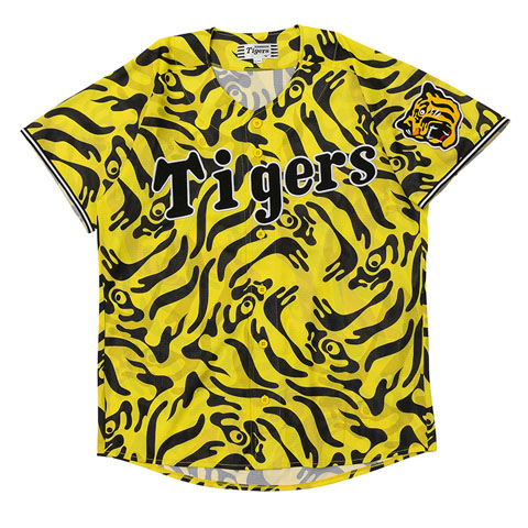 デザインユニフォーム 虎 - 阪神タイガース公式オンラインショップ T-SHOP