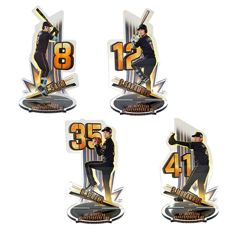 TBDS オシタイガースAR アクリルスタンド - 阪神タイガース公式
