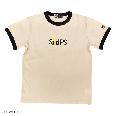 SHIPS×TIGERS KIDSリンガーTシャツ - 阪神タイガース公式オンライン SHIPS×TIGERS KIDSリンガーTシャツ - 阪神タイガース公式オンライン