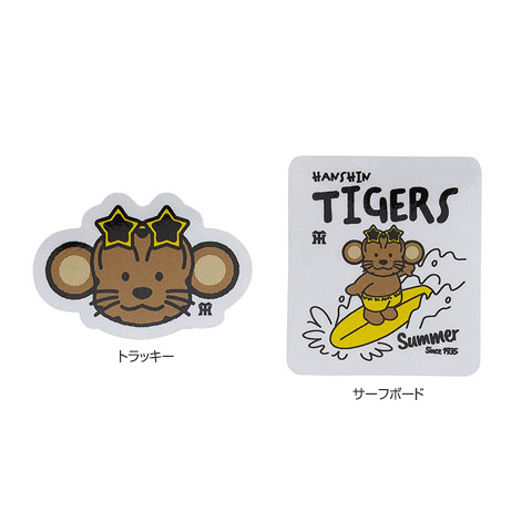 日焼けトラッキーステッカー - 阪神タイガース公式オンラインショップ