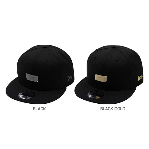 阪神 9FIFTY(TM)キャップ BLK MC NEW ERA 9FIFTY(TM)キャップ】TIGERS METAL PLATE＜NEW ERA＞ - 阪神タイガース